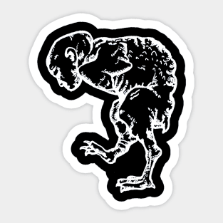 PUNISHMENT LOGO Sticker